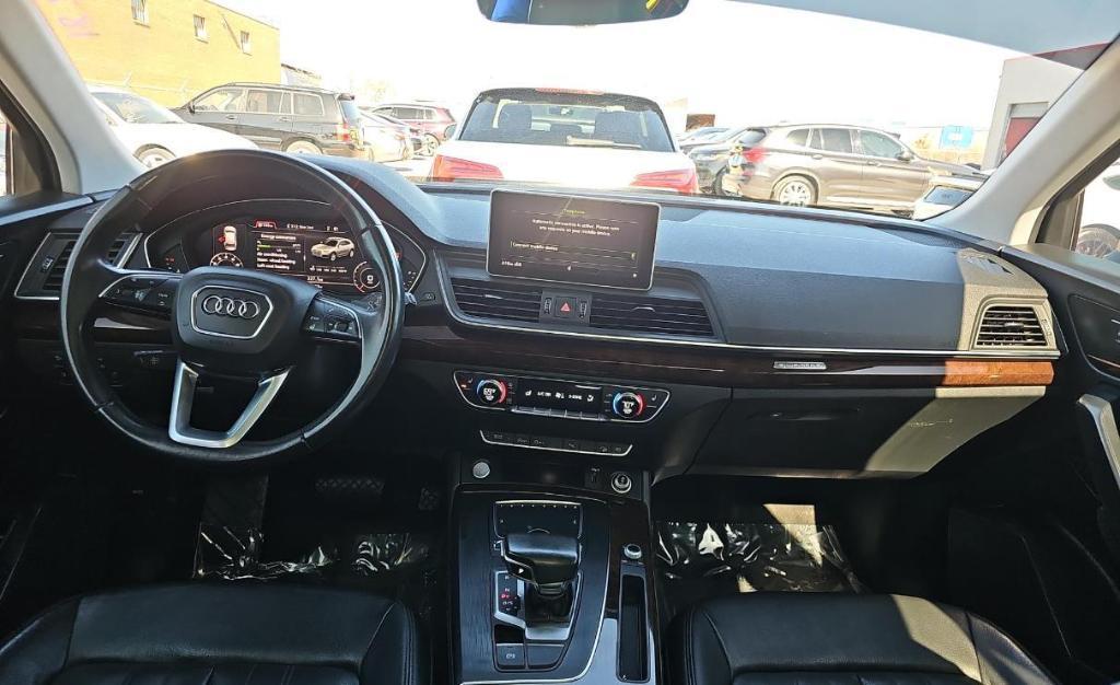 used 2019 Audi Q5 car, priced at $27,000