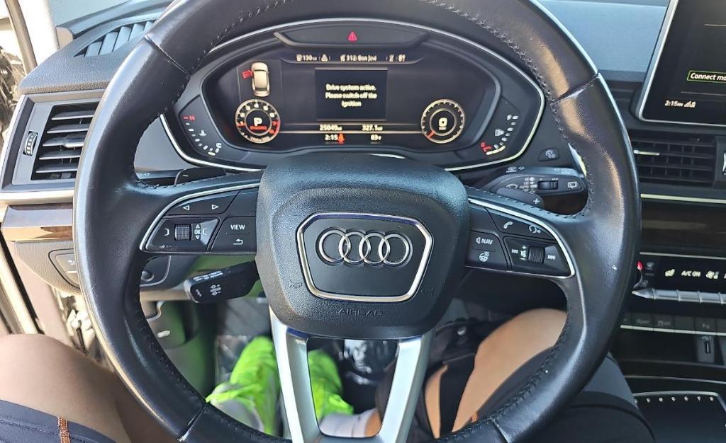 used 2019 Audi Q5 car, priced at $27,000