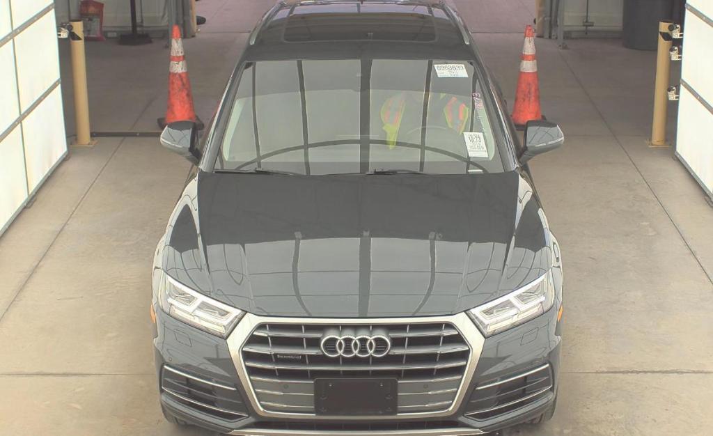 used 2019 Audi Q5 car, priced at $27,000