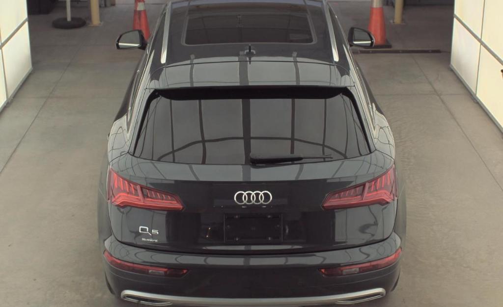 used 2019 Audi Q5 car, priced at $27,000