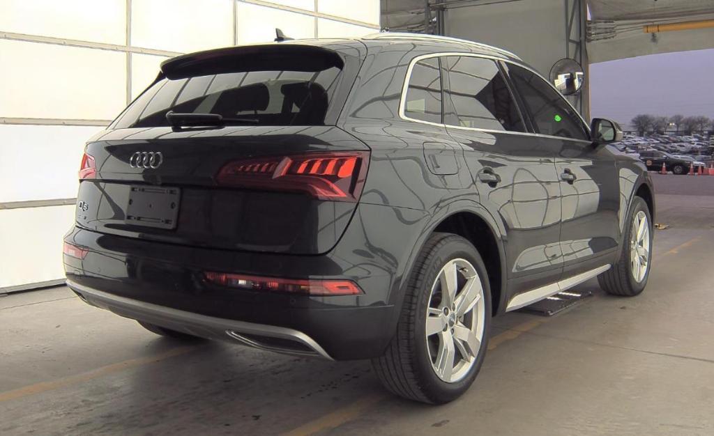 used 2019 Audi Q5 car, priced at $27,000