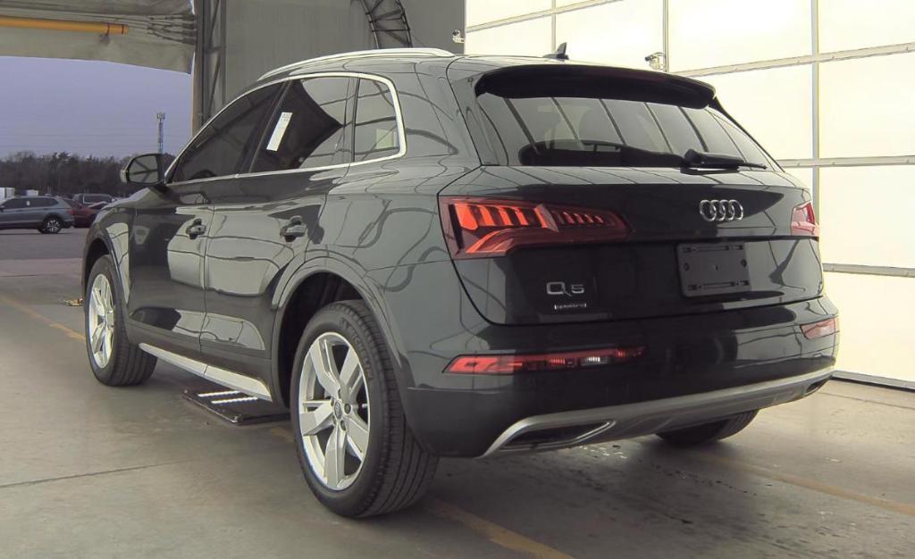 used 2019 Audi Q5 car, priced at $27,000