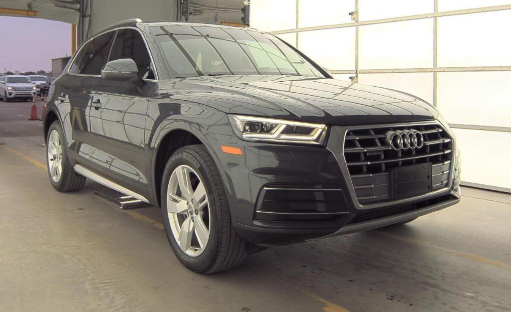 used 2019 Audi Q5 car, priced at $27,000