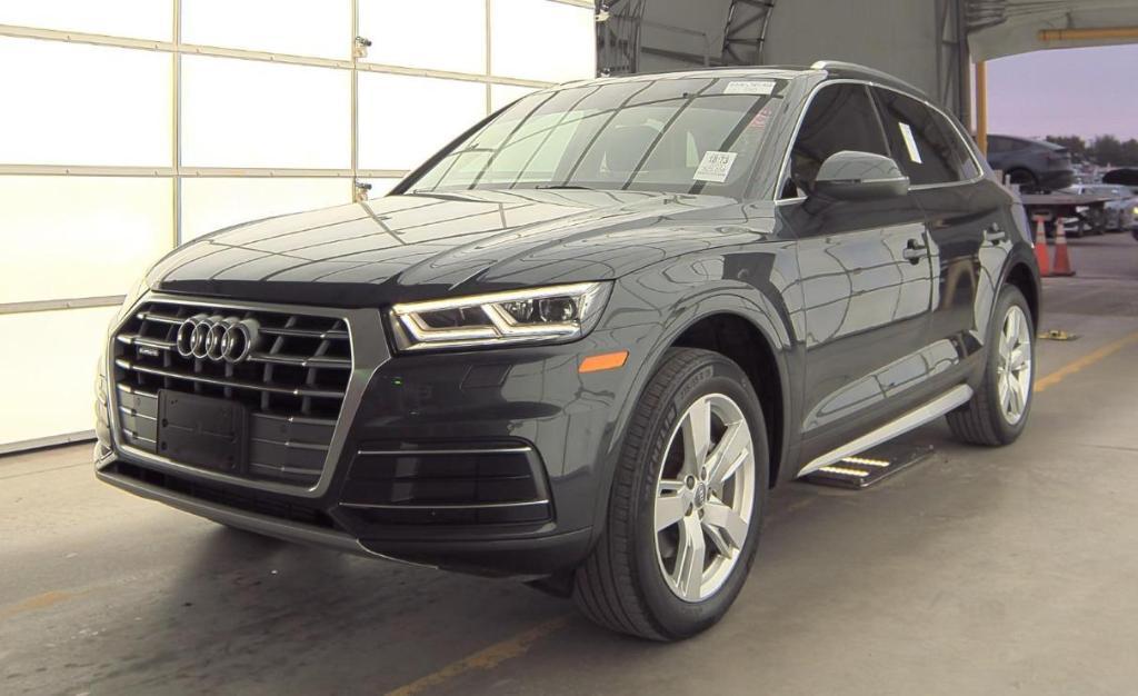 used 2019 Audi Q5 car, priced at $27,000