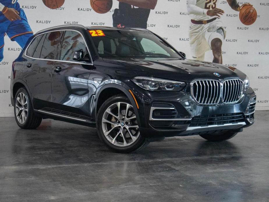 used 2023 BMW X5 car, priced at $36,500