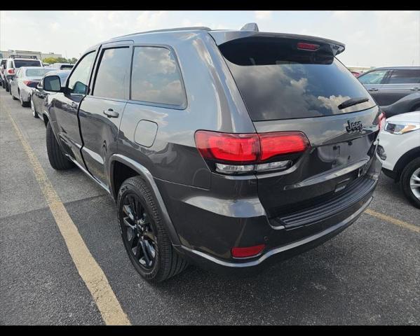 used 2019 Jeep Grand Cherokee car, priced at $20,000