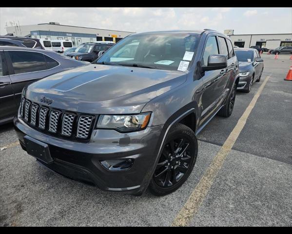 used 2019 Jeep Grand Cherokee car, priced at $20,000