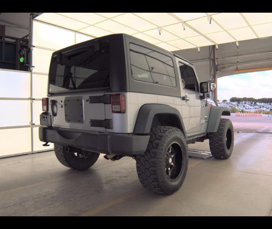 used 2018 Jeep Wrangler JK car, priced at $22,250