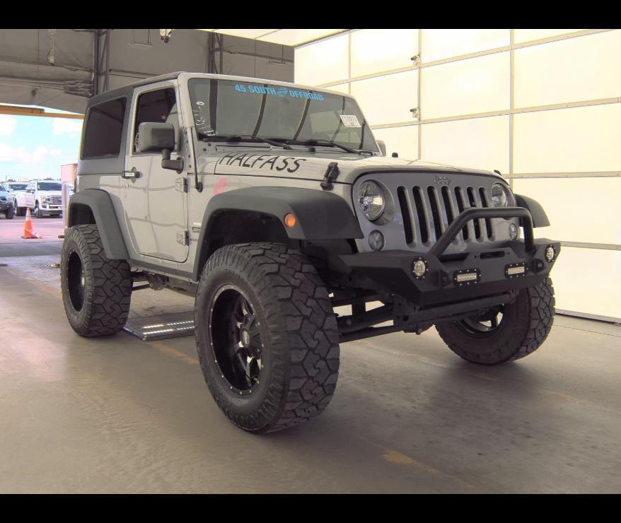 used 2018 Jeep Wrangler JK car, priced at $22,250