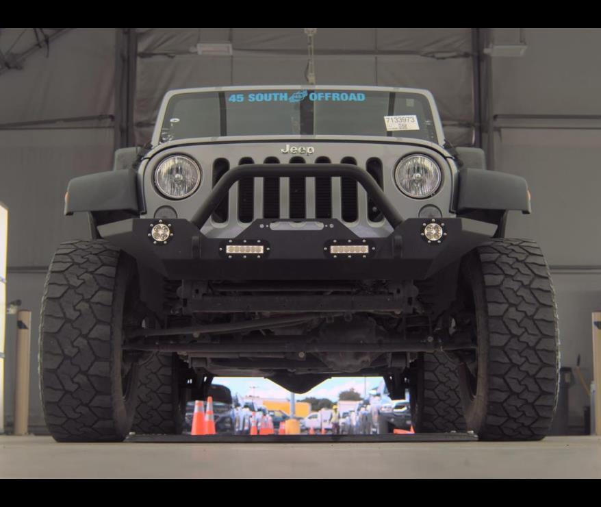used 2018 Jeep Wrangler JK car, priced at $22,250