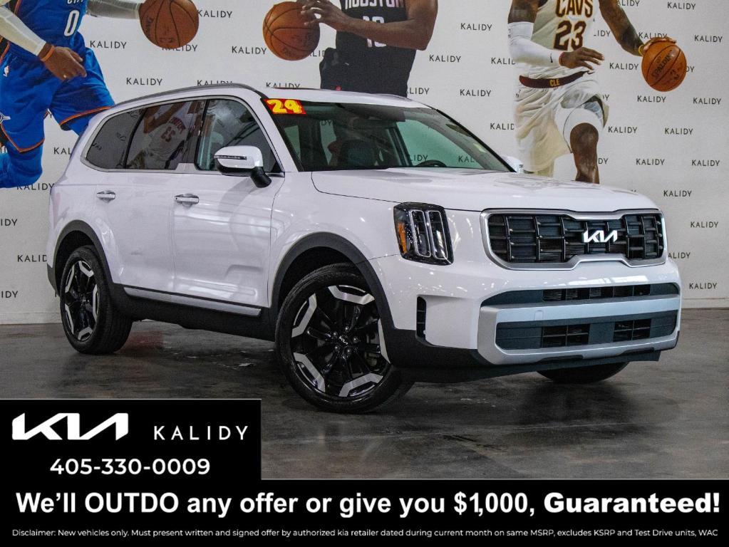 used 2024 Kia Telluride car, priced at $36,750