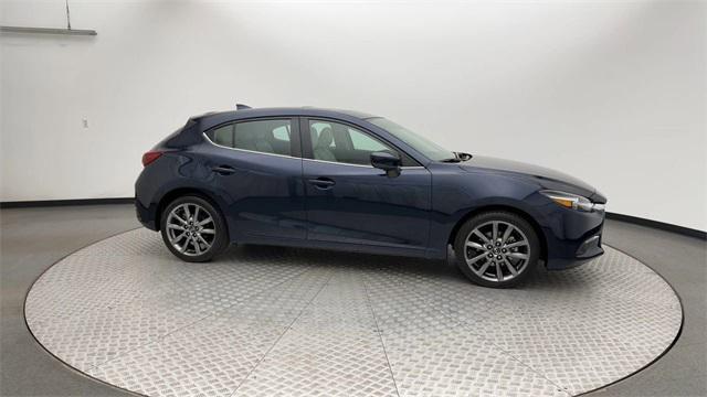 used 2018 Mazda Mazda3 car, priced at $19,039