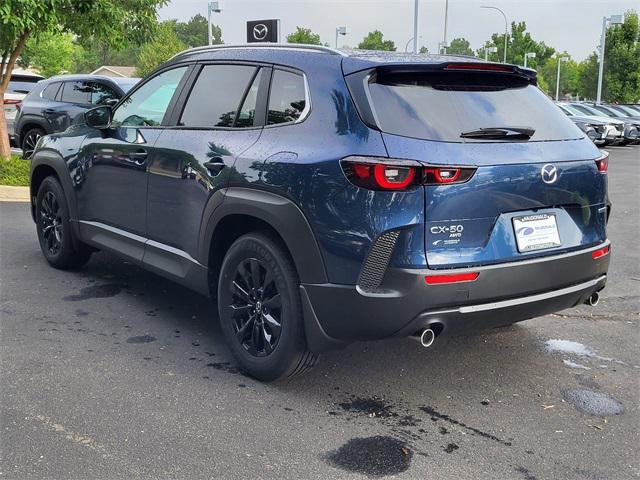 new 2025 Mazda CX-50 car, priced at $30,609
