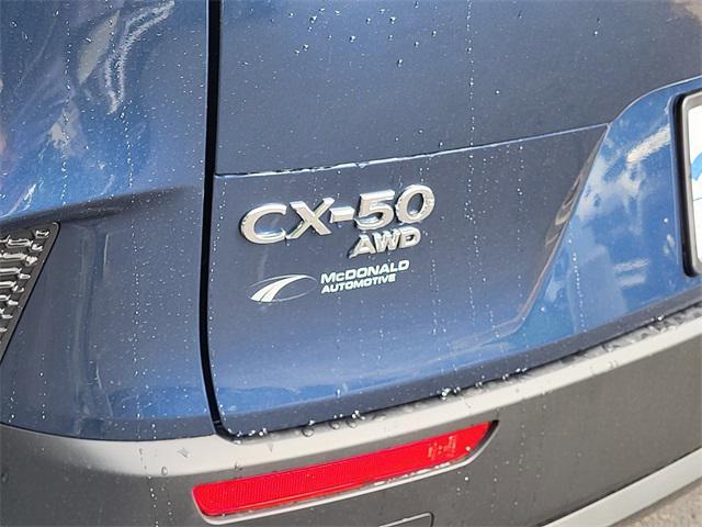 new 2025 Mazda CX-50 car, priced at $30,609