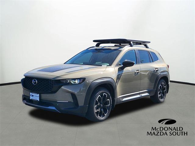 new 2025 Mazda CX-50 car, priced at $41,104