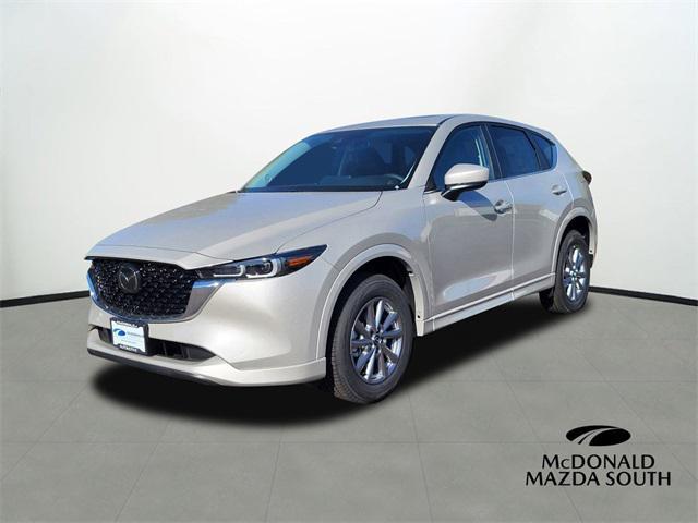 new 2025 Mazda CX-5 car, priced at $33,254