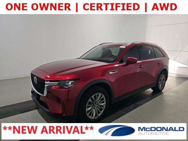 used 2024 Mazda CX-90 PHEV car, priced at $33,739