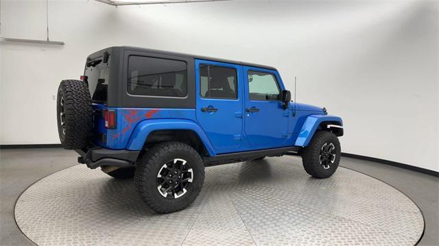 used 2016 Jeep Wrangler Unlimited car, priced at $22,139