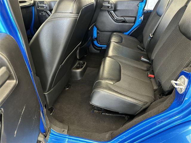 used 2016 Jeep Wrangler Unlimited car, priced at $22,139