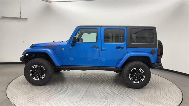 used 2016 Jeep Wrangler Unlimited car, priced at $22,139