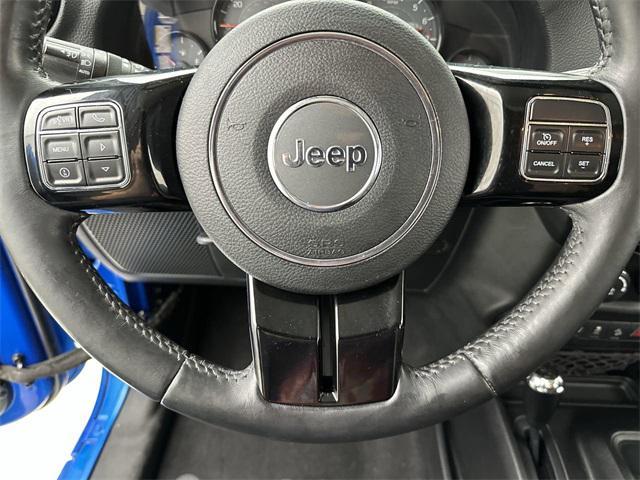 used 2016 Jeep Wrangler Unlimited car, priced at $22,139