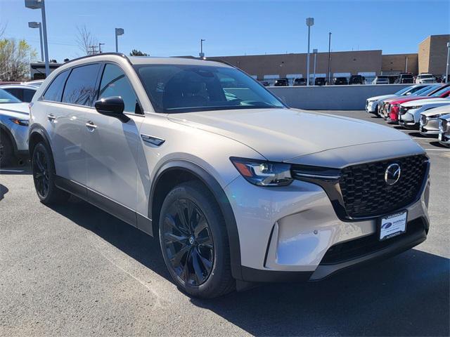 new 2025 Mazda CX-90 car, priced at $47,230