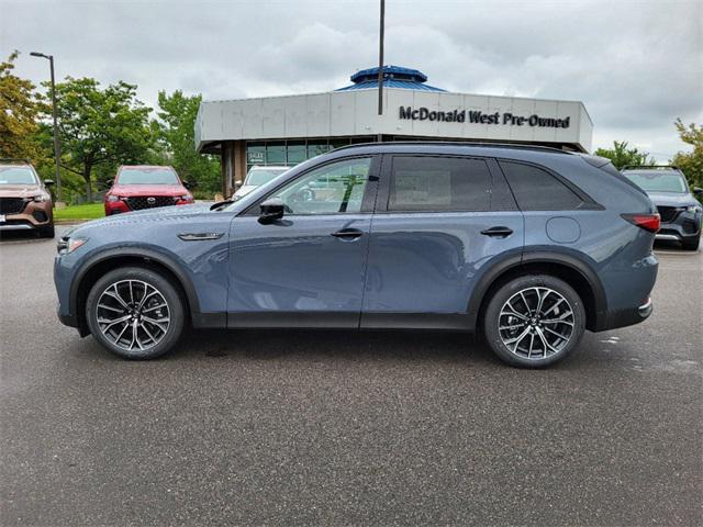 new 2025 Mazda CX-70 PHEV car, priced at $55,603