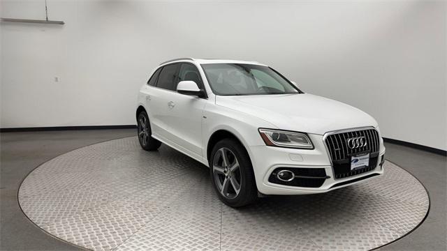 used 2015 Audi Q5 car, priced at $15,639