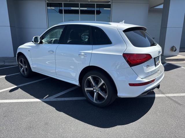 used 2015 Audi Q5 car, priced at $15,739