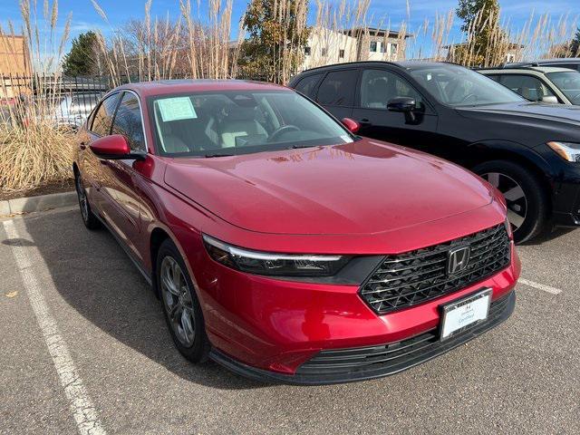 used 2023 Honda Accord car, priced at $27,339