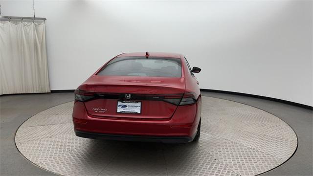 used 2023 Honda Accord car, priced at $26,039