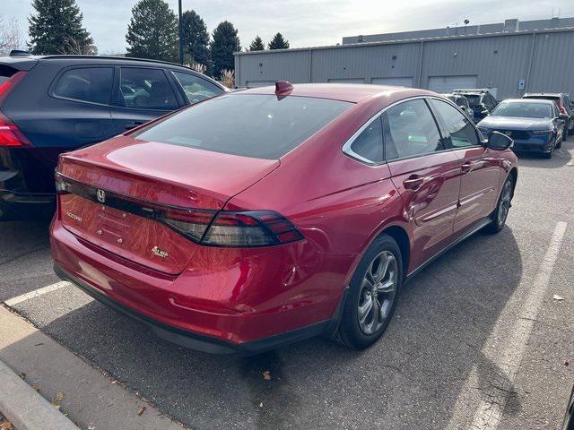 used 2023 Honda Accord car, priced at $27,339