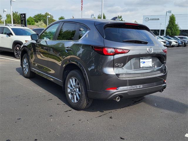 new 2025 Mazda CX-5 car, priced at $30,927