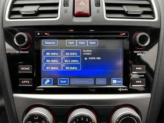 used 2017 Subaru Crosstrek car, priced at $16,139