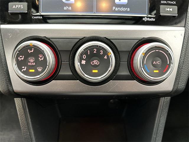 used 2017 Subaru Crosstrek car, priced at $16,139