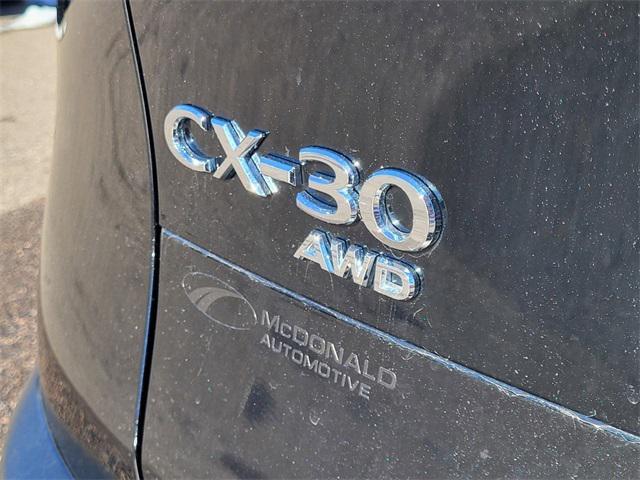 new 2024 Mazda CX-30 car, priced at $33,976