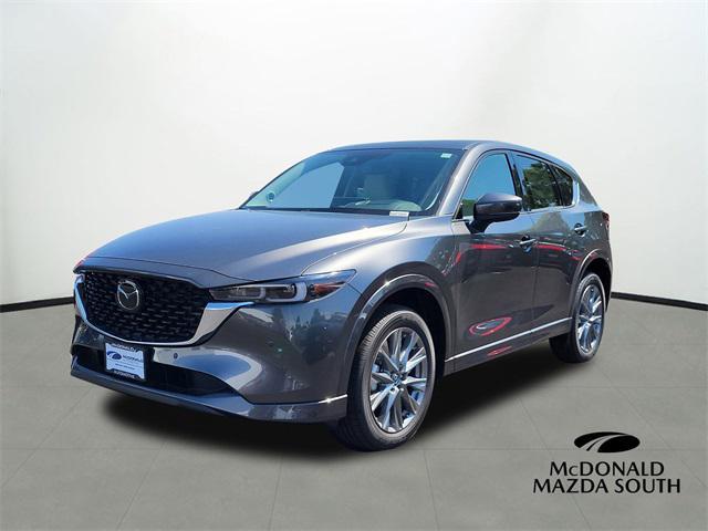 new 2025 Mazda CX-5 car, priced at $37,096