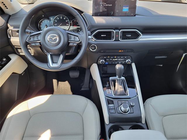 new 2025 Mazda CX-5 car, priced at $37,096