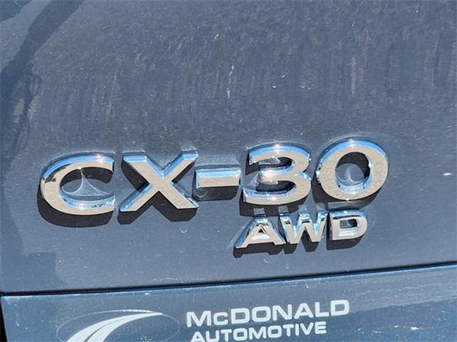 new 2024 Mazda CX-30 car, priced at $38,452