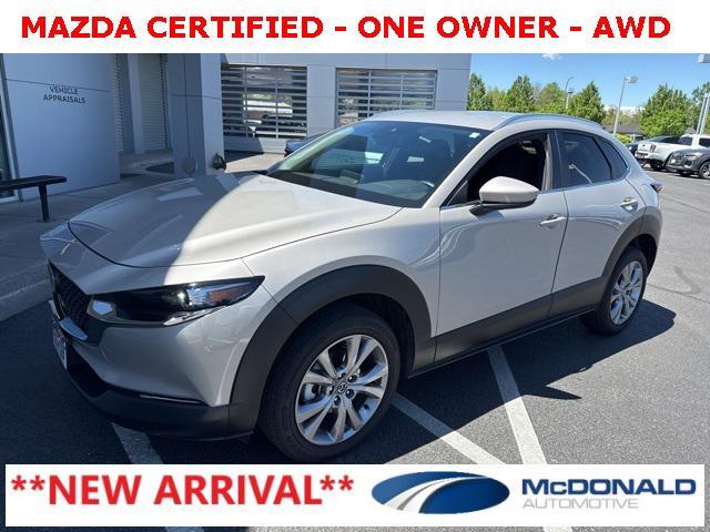 used 2023 Mazda CX-30 car, priced at $25,739