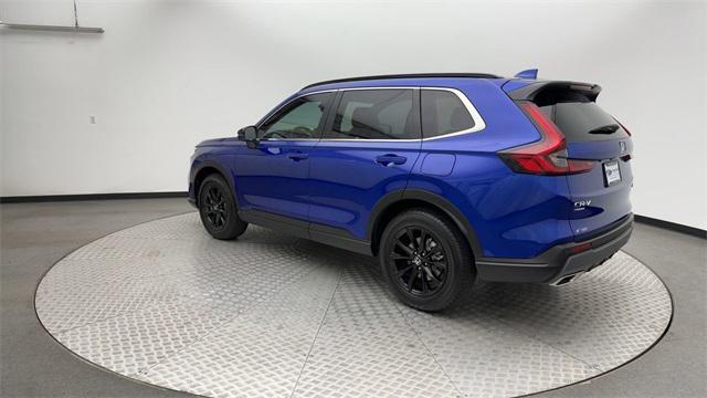 used 2025 Honda CR-V Hybrid car, priced at $38,039