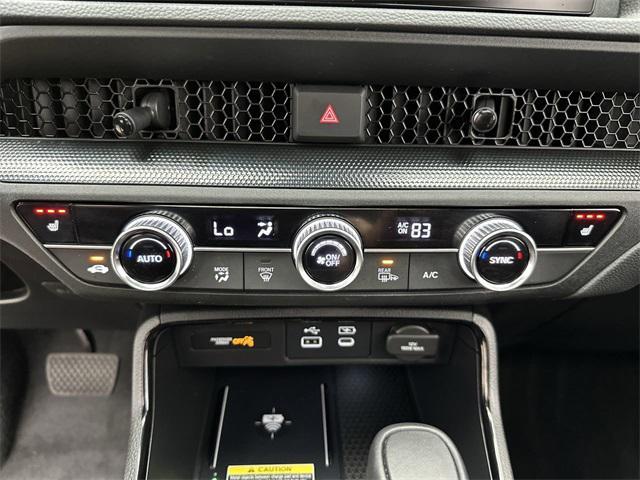 used 2025 Honda CR-V Hybrid car, priced at $38,039