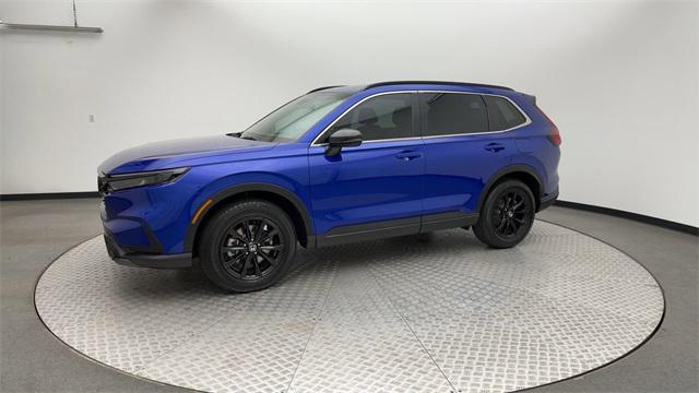 used 2025 Honda CR-V Hybrid car, priced at $38,039