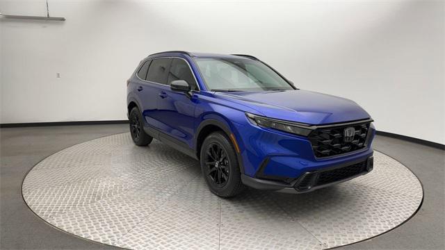 used 2025 Honda CR-V Hybrid car, priced at $38,039