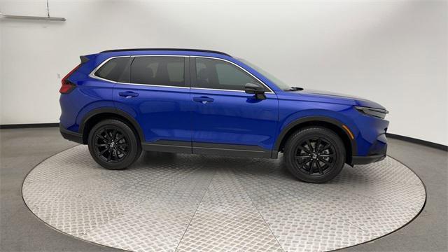 used 2025 Honda CR-V Hybrid car, priced at $38,039