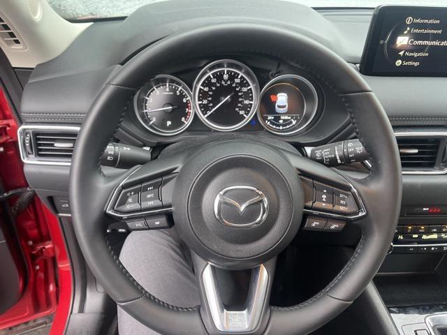 used 2024 Mazda CX-5 car, priced at $30,873