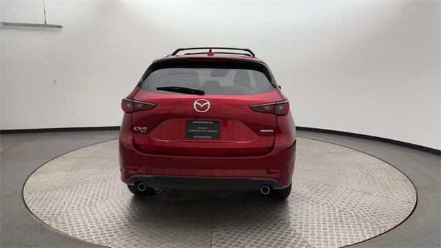 used 2024 Mazda CX-5 car, priced at $30,873