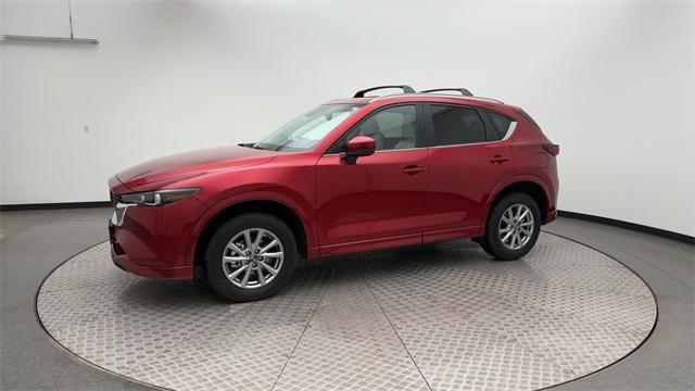 used 2024 Mazda CX-5 car, priced at $30,873