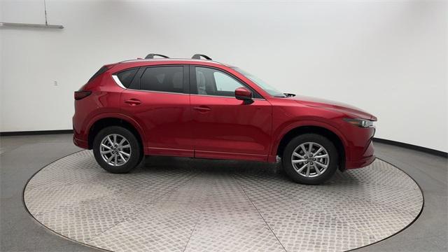 used 2024 Mazda CX-5 car, priced at $30,873