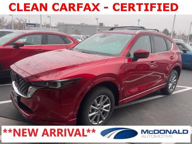 used 2024 Mazda CX-5 car, priced at $30,873